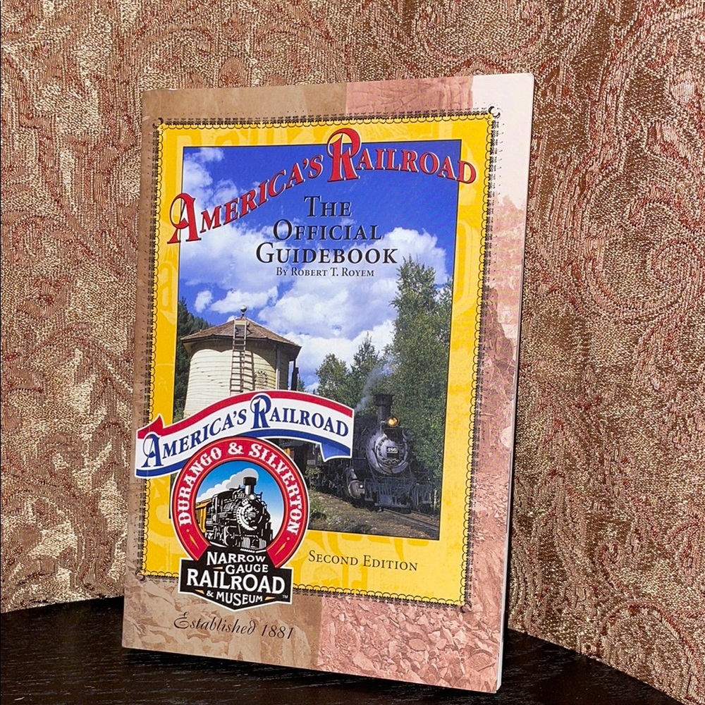 America's Railroad Guidebook.